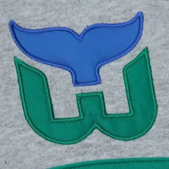 Apparel Mitchell & Ness Hoodies & Sweatshirts-Head Coach Hoodie Hartford Whalers