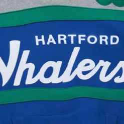 Apparel Mitchell & Ness Hoodies & Sweatshirts-Head Coach Hoodie Hartford Whalers