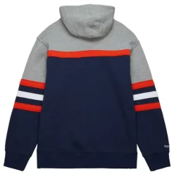 Apparel Mitchell & Ness Hoodies & Sweatshirts-Head Coach Hoodie Houston Astros