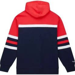 Apparel Mitchell & Ness Hoodies & Sweatshirts-Head Coach Hoodie Houston Rockets