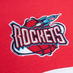 Apparel Mitchell & Ness Hoodies & Sweatshirts-Head Coach Hoodie Houston Rockets