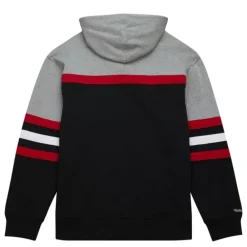 Apparel Mitchell & Ness Hoodies & Sweatshirts-Head Coach Hoodie Houston Rockets