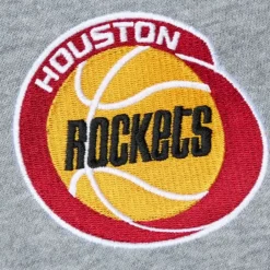 Apparel Mitchell & Ness Hoodies & Sweatshirts-Head Coach Hoodie Houston Rockets