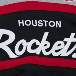 Apparel Mitchell & Ness Hoodies & Sweatshirts-Head Coach Hoodie Houston Rockets
