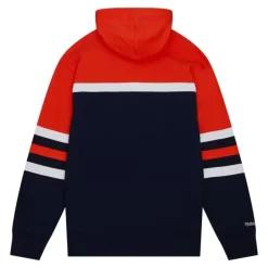 Apparel Mitchell & Ness Hoodies & Sweatshirts-Head Coach Hoodie Houston Astros