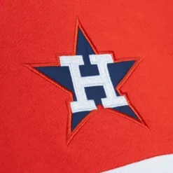 Apparel Mitchell & Ness Hoodies & Sweatshirts-Head Coach Hoodie Houston Astros