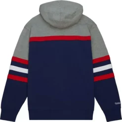 Apparel Mitchell & Ness Hoodies & Sweatshirts-Head Coach Hoodie Howard University