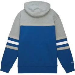 Apparel Mitchell & Ness Hoodies & Sweatshirts-Head Coach Hoodie Indianapolis Colts