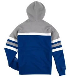 Apparel Mitchell & Ness Hoodies & Sweatshirts-Head Coach Hoodie Indianapolis Colts