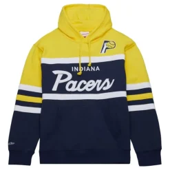 Apparel Mitchell & Ness Hoodies & Sweatshirts-Head Coach Hoodie Indiana Pacers
