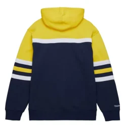 Apparel Mitchell & Ness Hoodies & Sweatshirts-Head Coach Hoodie Indiana Pacers