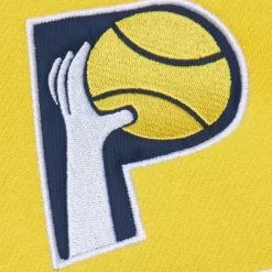 Apparel Mitchell & Ness Hoodies & Sweatshirts-Head Coach Hoodie Indiana Pacers