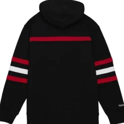 Apparel Mitchell & Ness Hoodies & Sweatshirts-Head Coach Hoodie Kansas City Chiefs