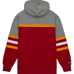 Apparel Mitchell & Ness Hoodies & Sweatshirts-Head Coach Hoodie Kansas City Chiefs