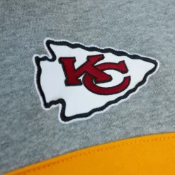 Apparel Mitchell & Ness Hoodies & Sweatshirts-Head Coach Hoodie Kansas City Chiefs