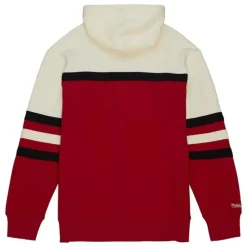 Apparel Mitchell & Ness Hoodies & Sweatshirts-Head Coach Hoodie Kansas City Chiefs