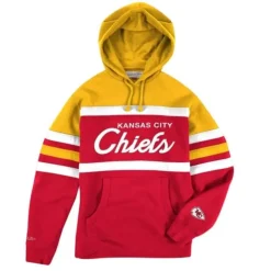 Apparel Mitchell & Ness Hoodies & Sweatshirts-Head Coach Hoodie Kansas City Chiefs