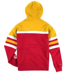 Apparel Mitchell & Ness Hoodies & Sweatshirts-Head Coach Hoodie Kansas City Chiefs