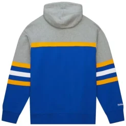 Apparel Mitchell & Ness Hoodies & Sweatshirts-Head Coach Hoodie Los Angeles Rams
