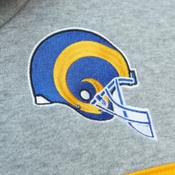 Apparel Mitchell & Ness Hoodies & Sweatshirts-Head Coach Hoodie Los Angeles Rams