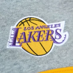 Apparel Mitchell & Ness Hoodies & Sweatshirts-Head Coach Hoodie Los Angeles Lakers