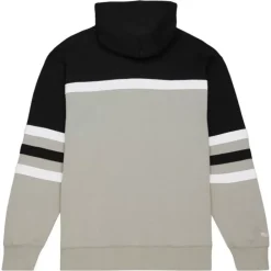 Apparel Mitchell & Ness Hoodies & Sweatshirts-Head Coach Hoodie Los Angeles Kings