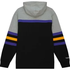Apparel Mitchell & Ness Hoodies & Sweatshirts-Head Coach Hoodie Los Angeles Kings
