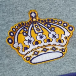 Apparel Mitchell & Ness Hoodies & Sweatshirts-Head Coach Hoodie Los Angeles Kings