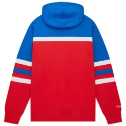 Apparel Mitchell & Ness Hoodies & Sweatshirts-Head Coach Hoodie Los Angeles Clippers