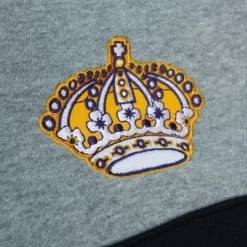 Apparel Mitchell & Ness Hoodies & Sweatshirts-Head Coach Hoodie Los Angeles Kings