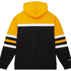Apparel Mitchell & Ness Hoodies & Sweatshirts-Head Coach Hoodie Los Angeles Lakers