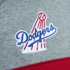 Apparel Mitchell & Ness Hoodies & Sweatshirts-Head Coach Hoodie Los Angeles Dodgers