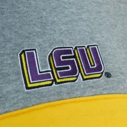 Apparel Mitchell & Ness Hoodies & Sweatshirts-Head Coach Hoodie Louisiana State University