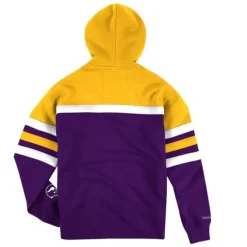 Apparel Mitchell & Ness Hoodies & Sweatshirts-Head Coach Hoodie Minnesota Vikings
