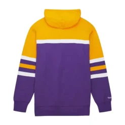 Apparel Mitchell & Ness Hoodies & Sweatshirts-Head Coach Hoodie Minnesota Vikings