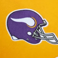 Apparel Mitchell & Ness Hoodies & Sweatshirts-Head Coach Hoodie Minnesota Vikings