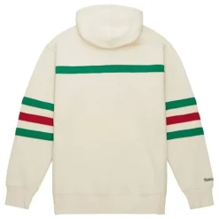 Apparel Mitchell & Ness Hoodies & Sweatshirts-Head Coach Hoodie Minnesota Wild