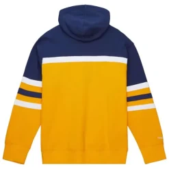 Apparel Mitchell & Ness Hoodies & Sweatshirts-Head Coach Hoodie Nashville Predators