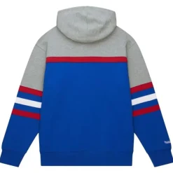 Apparel Mitchell & Ness Hoodies & Sweatshirts-Head Coach Hoodie New England Patriots