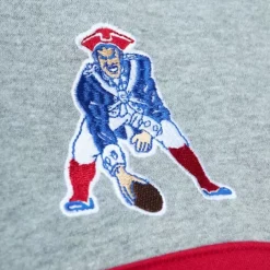 Apparel Mitchell & Ness Hoodies & Sweatshirts-Head Coach Hoodie New England Patriots