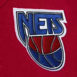 Apparel Mitchell & Ness Hoodies & Sweatshirts-Head Coach Hoodie New Jersey Nets