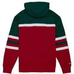 Apparel Mitchell & Ness Hoodies & Sweatshirts-Head Coach Hoodie New Jersey Devils