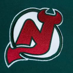 Apparel Mitchell & Ness Hoodies & Sweatshirts-Head Coach Hoodie New Jersey Devils
