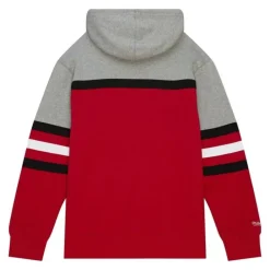 Apparel Mitchell & Ness Hoodies & Sweatshirts-Head Coach Hoodie New Jersey Devils