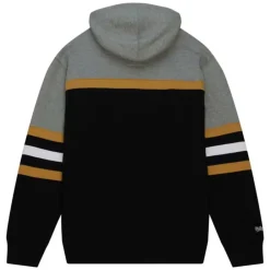 Apparel Mitchell & Ness Hoodies & Sweatshirts-Head Coach Hoodie New Orleans Saints