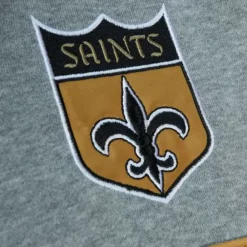 Apparel Mitchell & Ness Hoodies & Sweatshirts-Head Coach Hoodie New Orleans Saints