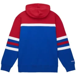 Apparel Mitchell & Ness Hoodies & Sweatshirts-Head Coach Hoodie New York Giants