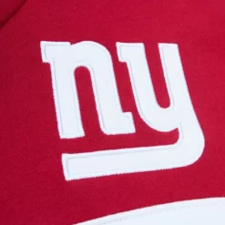 Apparel Mitchell & Ness Hoodies & Sweatshirts-Head Coach Hoodie New York Giants