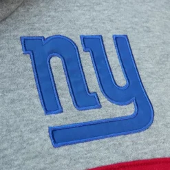 Apparel Mitchell & Ness Hoodies & Sweatshirts-Head Coach Hoodie New York Giants