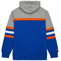 Apparel Mitchell & Ness Hoodies & Sweatshirts-Head Coach Hoodie New York Islanders
